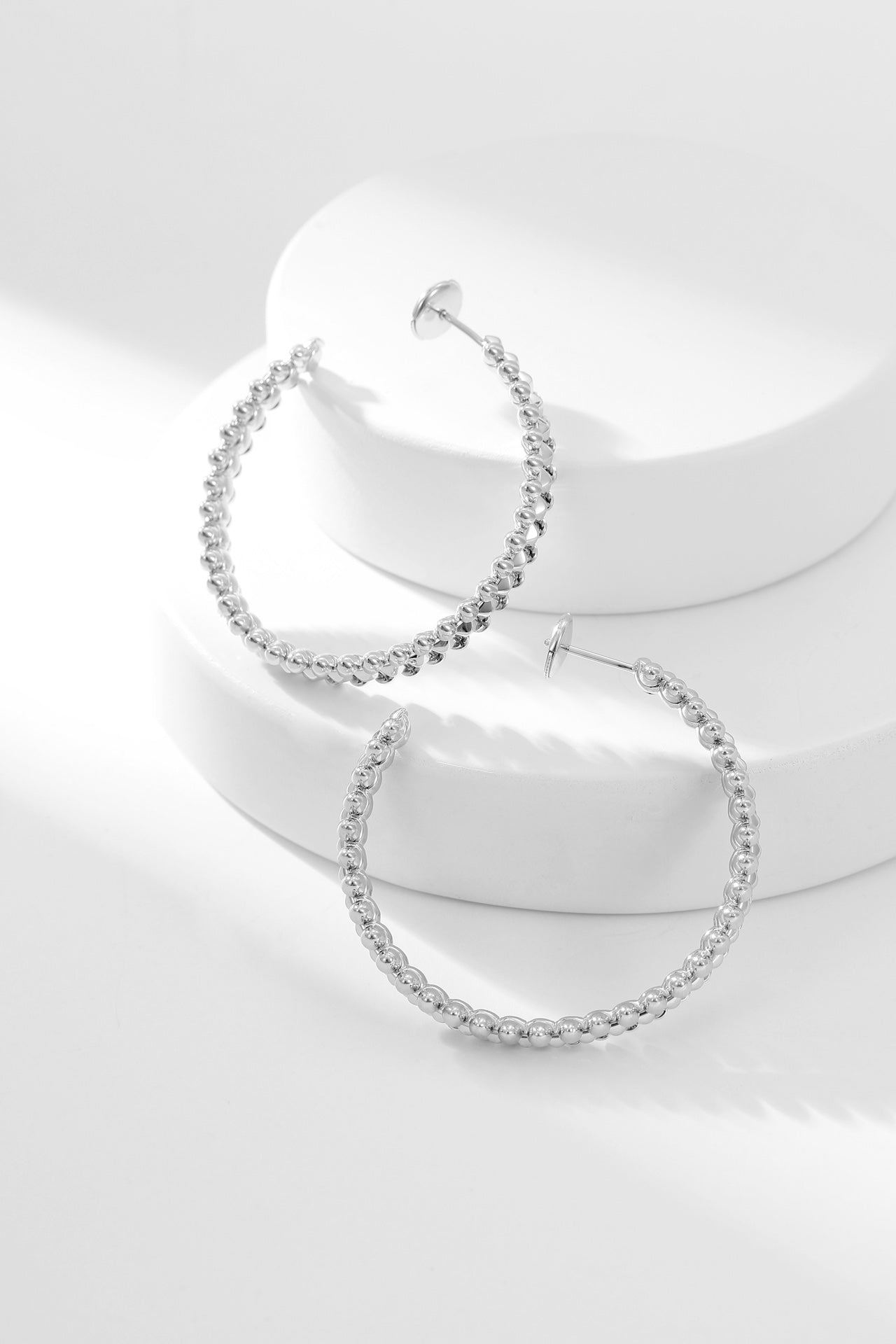 TimiCLASH HOOP EARRINGS