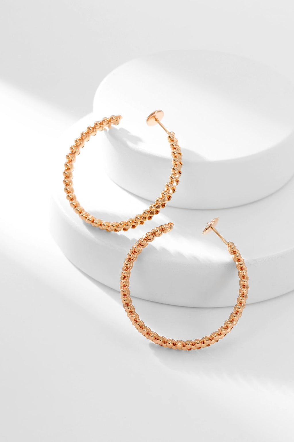 TimiCLASH HOOP EARRINGS