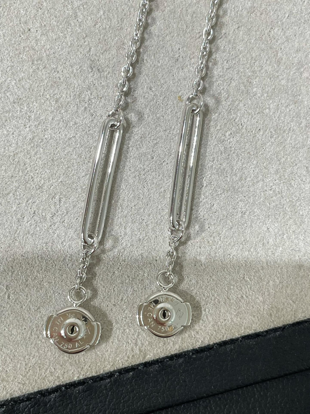 TimiCHAINE CHAOS DIAMOND DROP EARRINGS