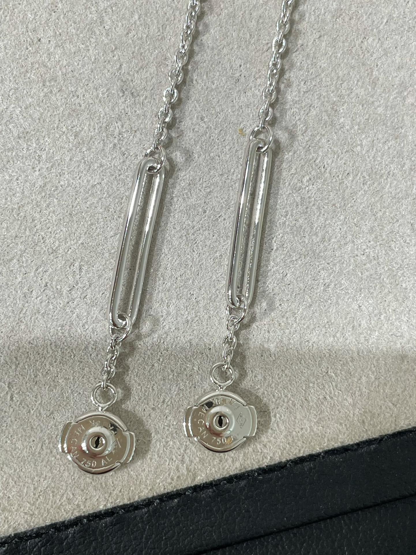 TimiCHAINE CHAOS DIAMOND DROP EARRINGS