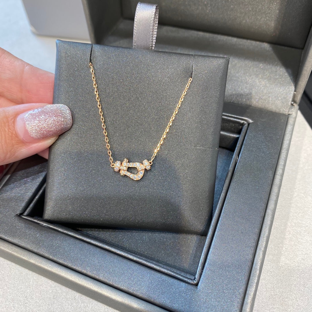 TimiFORCE 10 DIAMOND PINK GOLD NECKLACE MINI MODEL