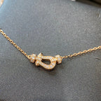 TimiFORCE 10 DIAMOND PINK GOLD NECKLACE MINI MODEL