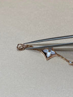 TimiSTAR 4 MOTIF MOP DIAMOND PINK GOLD BRACELET