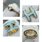 TimiPOP H SKY BLUE NECKLACE