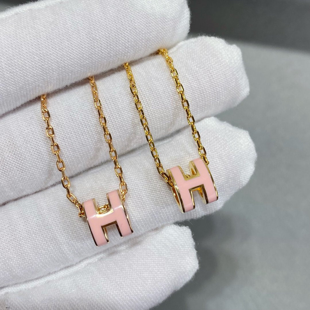 TimiMINI POP H NECKLACE