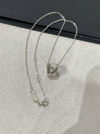 TimiLIENS EVIDENCE DIAMOND PAVED NECKLACE