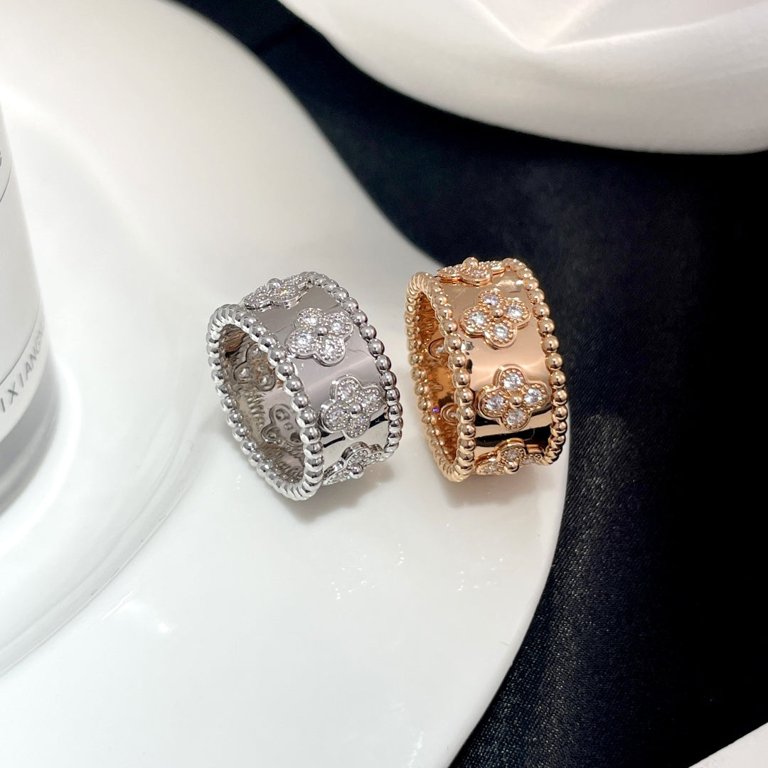 TimiPERLEE DIAMOND LARGE RING