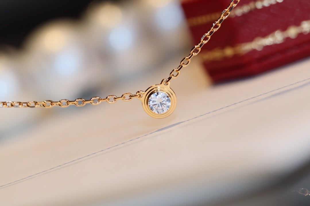 TimiDAMOUR DIAMOND NECKLACE