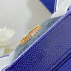 TimiBEE LOVE DIAMOND PAVED SMALL RING