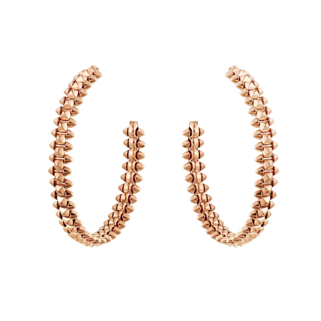 TimiCLASH LARGE HOOP EARRINGS