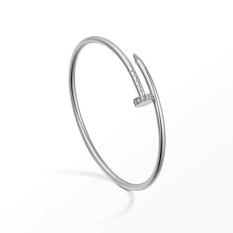 TimiJUSTE BRACELET 2.5MM DIAMONDS