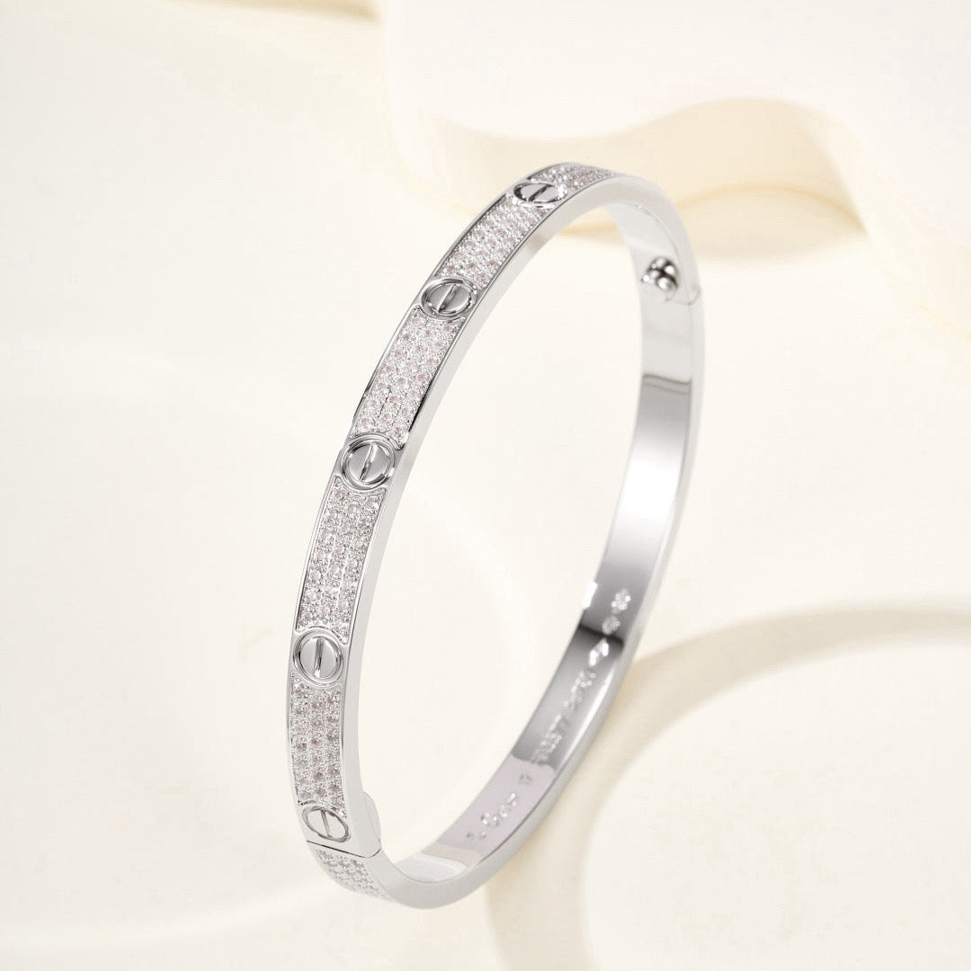 ¡®Timi¡¯LOVE BRACELET 4.8MM DIAMOND-PAVED