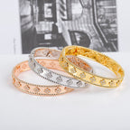 ¡®Timi¡¯CLOVER BRACELET 8MM DIAMONDS