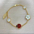 ¡®Timi¡¯LUCKY SPRING 5 MOTIF BRACELET