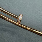 [Timi]JUSTE BRACELET 2.5MM DIAMONDS NEW