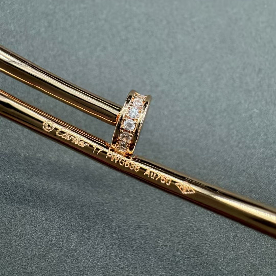 [Timi]JUSTE BRACELET 2.5MM DIAMONDS NEW