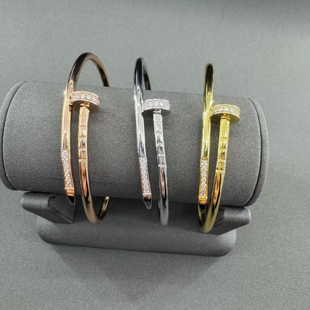 [Timi]JUSTE BRACELET 2.5MM DIAMONDS NEW