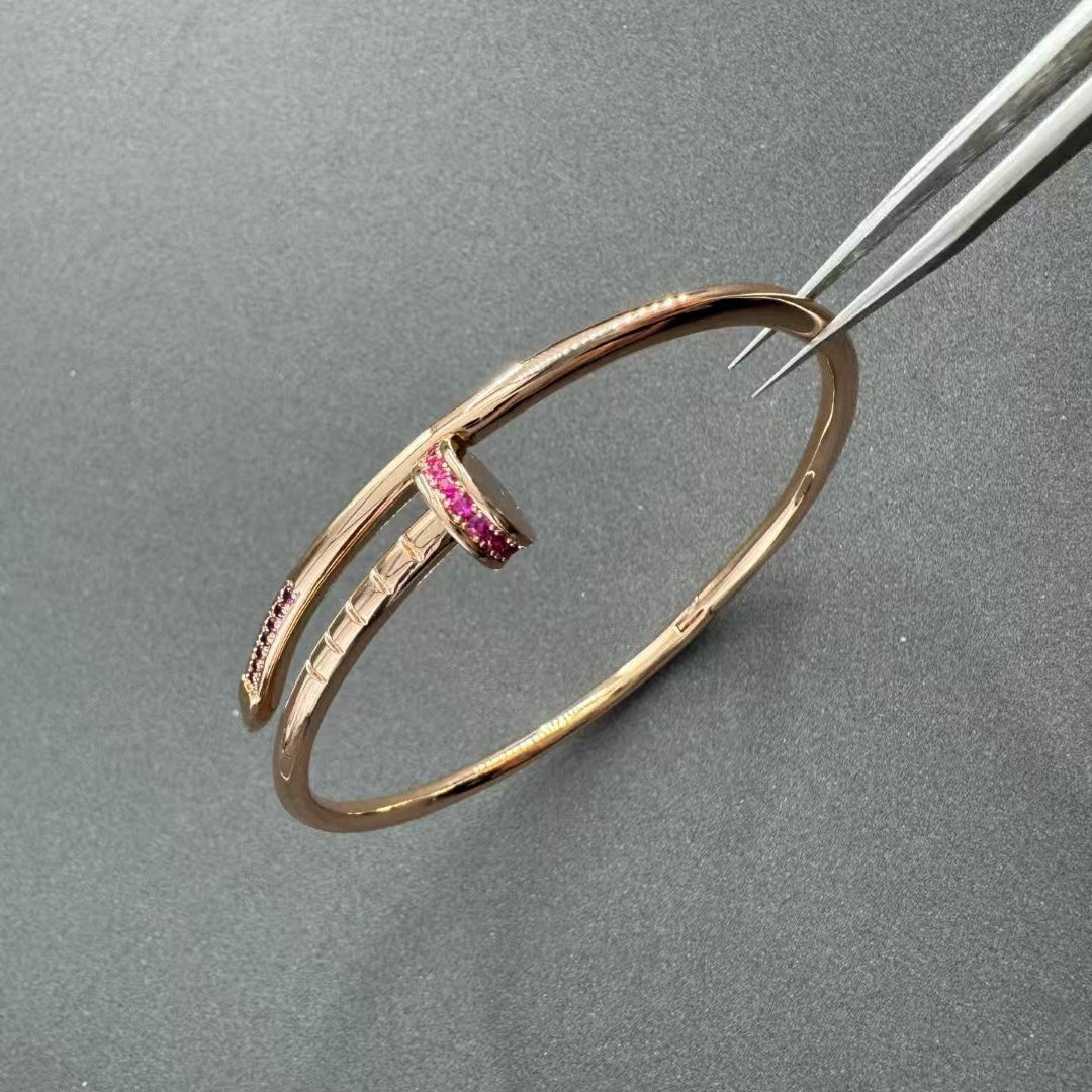[Timi]JUSTE BRACELET 2.5MM DIAMONDS NEW