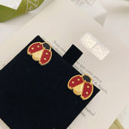 ¡®Timi¡¯LUCKY LADYBUG EARRINGS