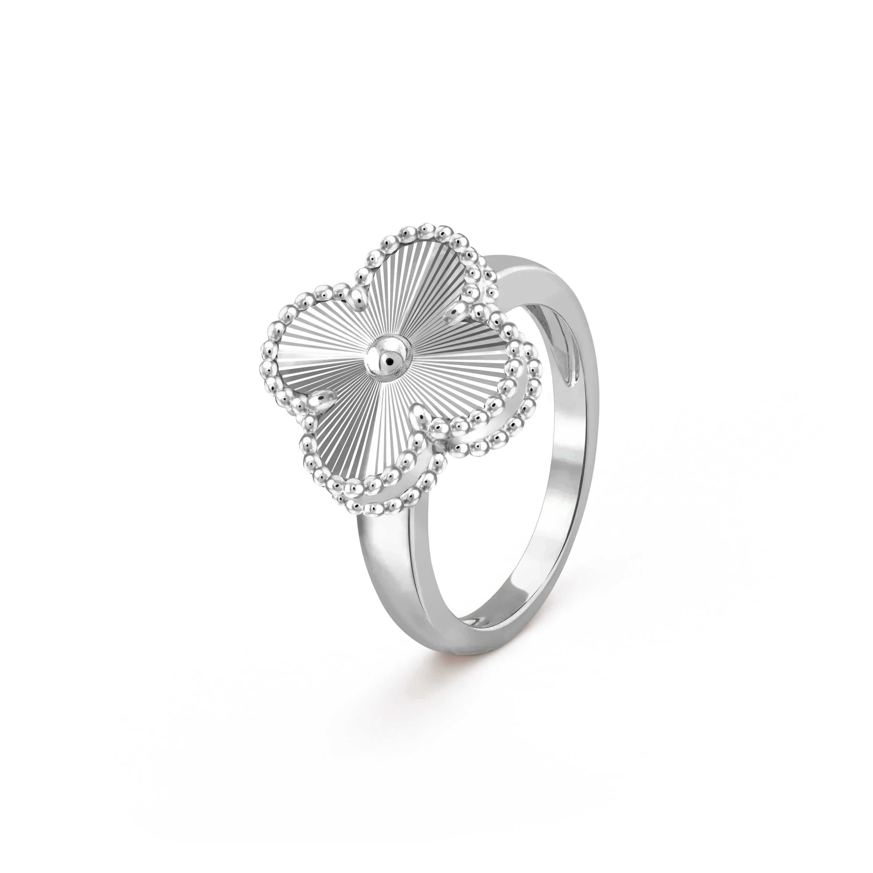 TimiCLOVER SILVER RING