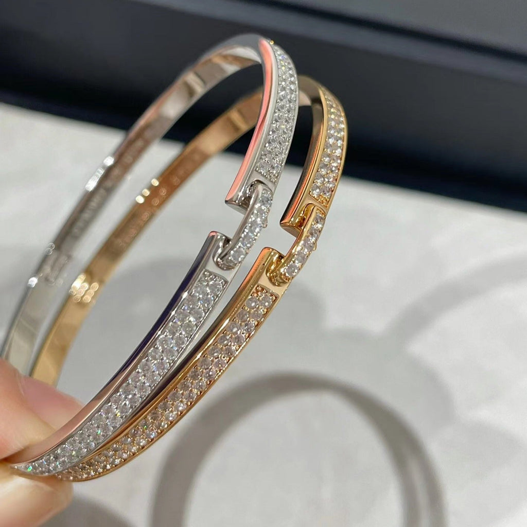 TimiLIENS VIDENCE DIAMOND PAVED BRACELET