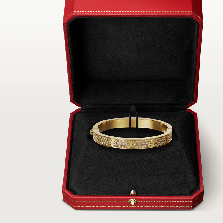 TimiLOVE BRACELET 6.1MM DIAMOND-PAVED