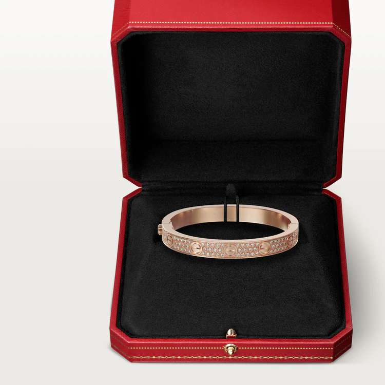 TimiLOVE BRACELET 6.1MM DIAMOND-PAVED