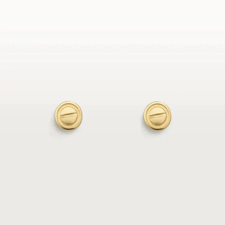 TimiLOVE EARRINGS GOLD 10MM