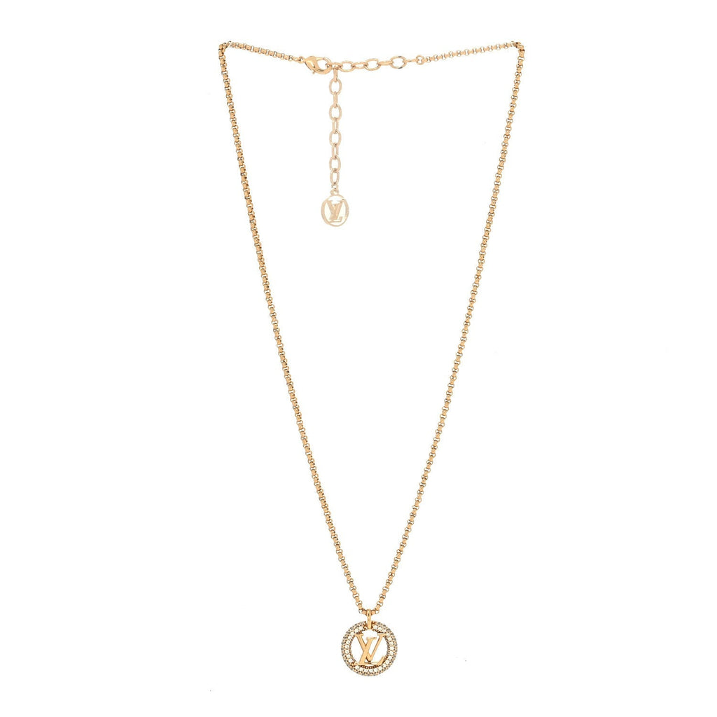 TimiBY NIGHT DIAMOND PAVED NECKLACE