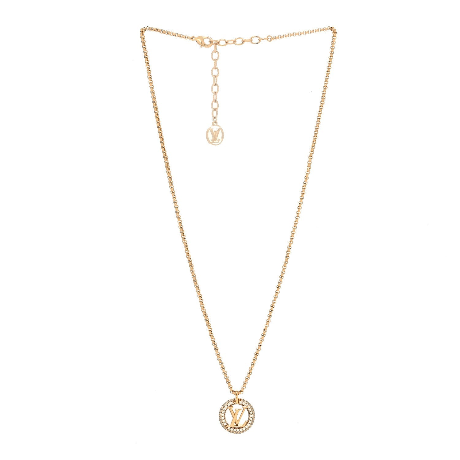 TimiBY NIGHT DIAMOND PAVED NECKLACE