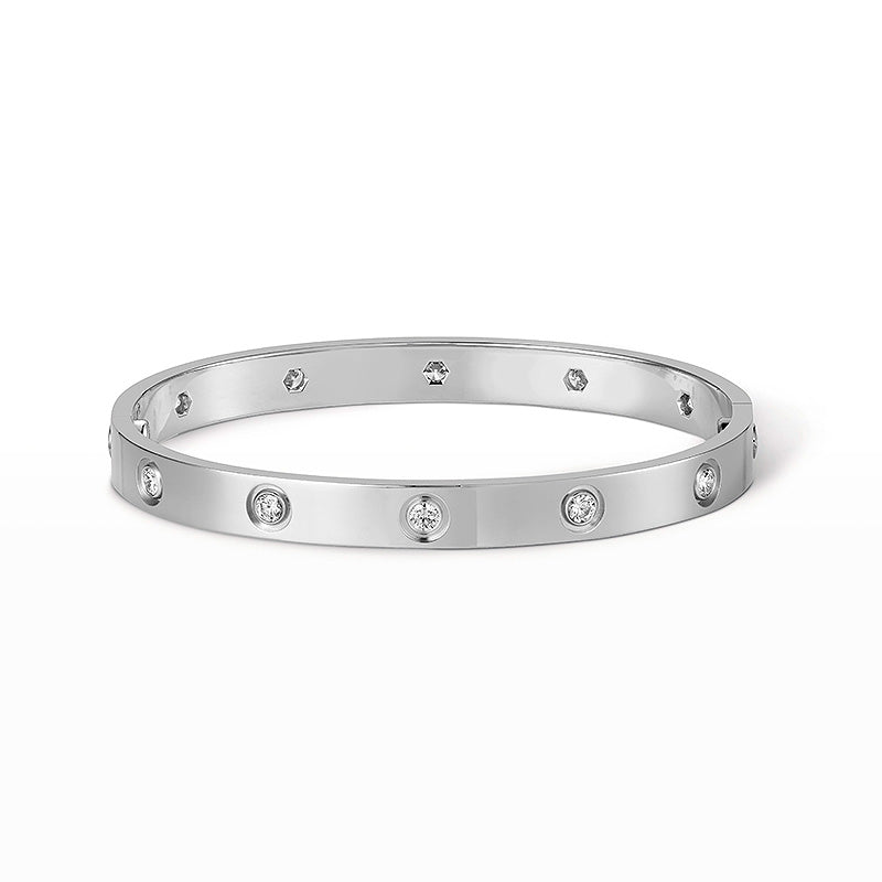 TimiLOVE BRACELET 6.1MM 10 DIAMONDS