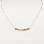 TimiCLASH PINK GOLD NECKLACE