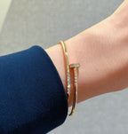 [Timi]JUSTE BRACELET 2.5MM DIAMONDS NEW