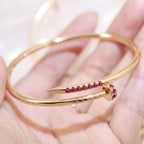 [Timi]JUSTE BRACELET 2.5MM DIAMONDS NEW