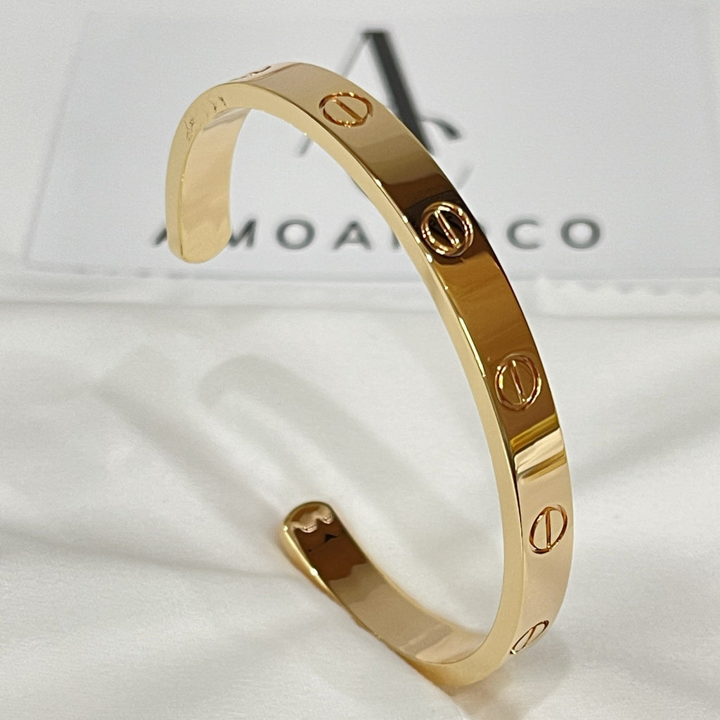 TimiLOVE BRACELET 6.1MM OPEN CUFF