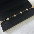 [Timi]New CLOVER 6 MOTIF DIAMOND BRACELET