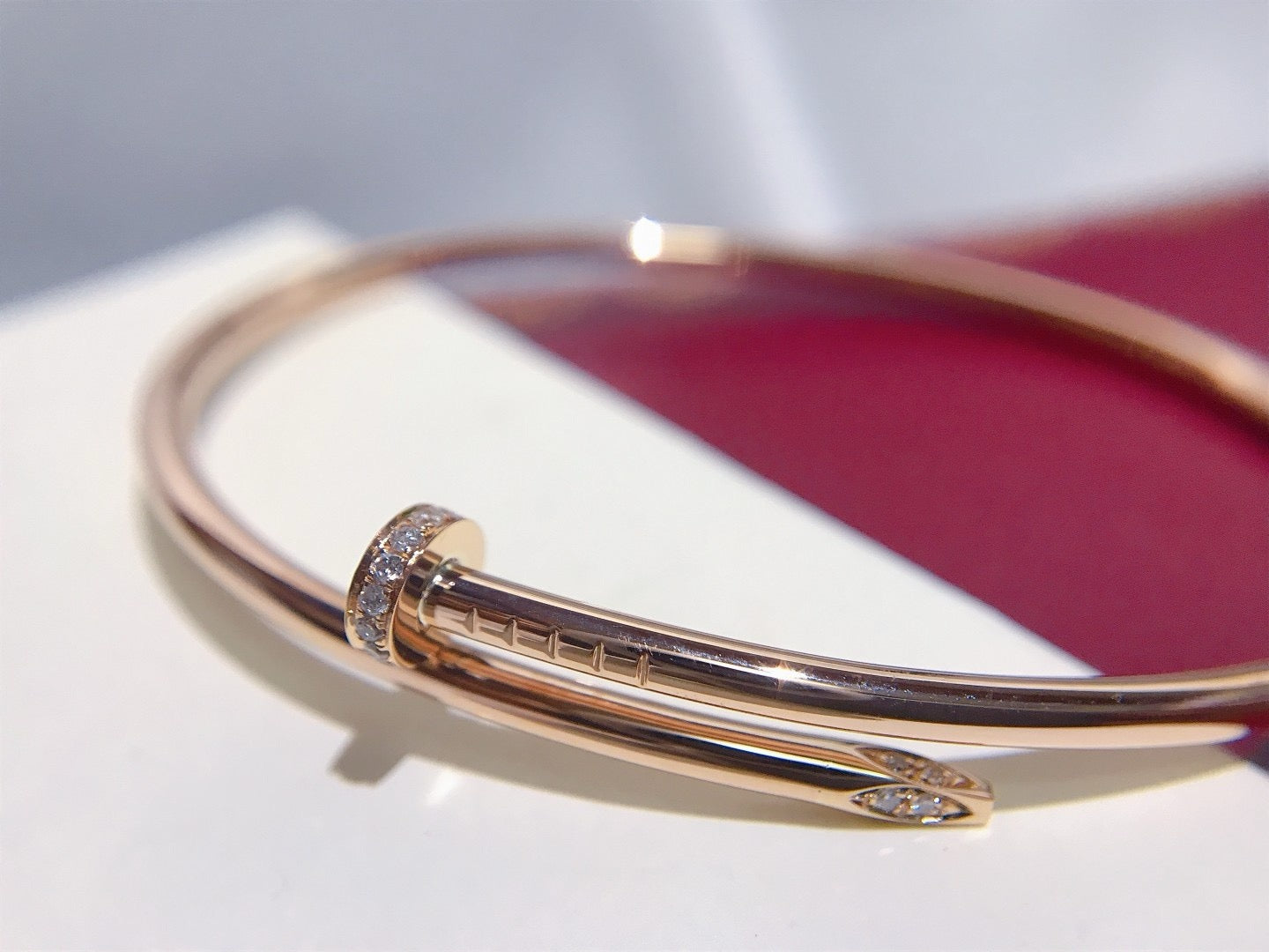 TimiJUSTE BRACELET 2.5MM DIAMONDS