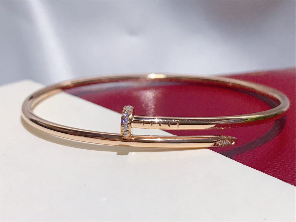 TimiJUSTE BRACELET 2.5MM DIAMONDS
