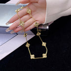 TimiCLOVER 10 MOTIFS LASER NECKLACE