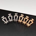 TimiFORCE LARGE HORSESHOE NO DIAMOND BRACELET GOLD