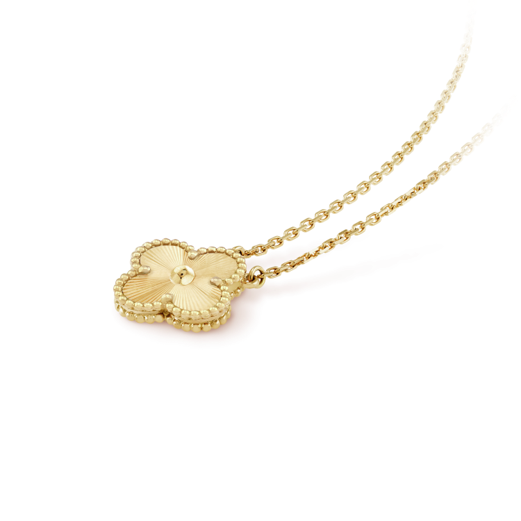 TimiCLOVER 15MM LASER NECKLACE
