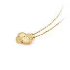TimiCLOVER 15MM LASER NECKLACE