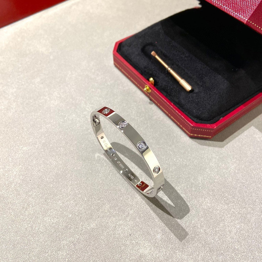 TimiLOVE BRACELET 6.1MM 10 DIAMONDS