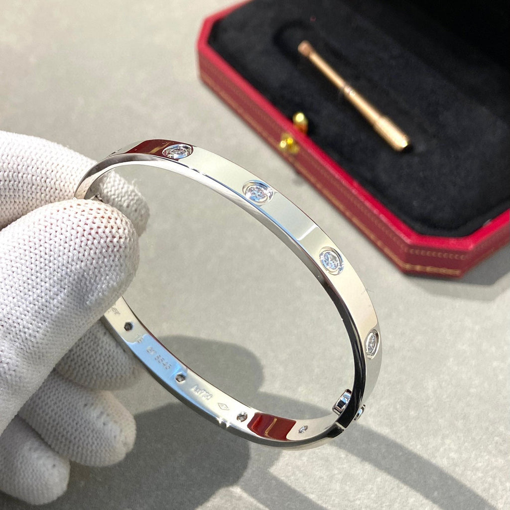 TimiLOVE BRACELET 6.1MM 10 DIAMONDS