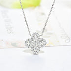 TimiLOOP NECKLACE FULL MOTIF DIAMOND 16MM MULTIPLE COLORS