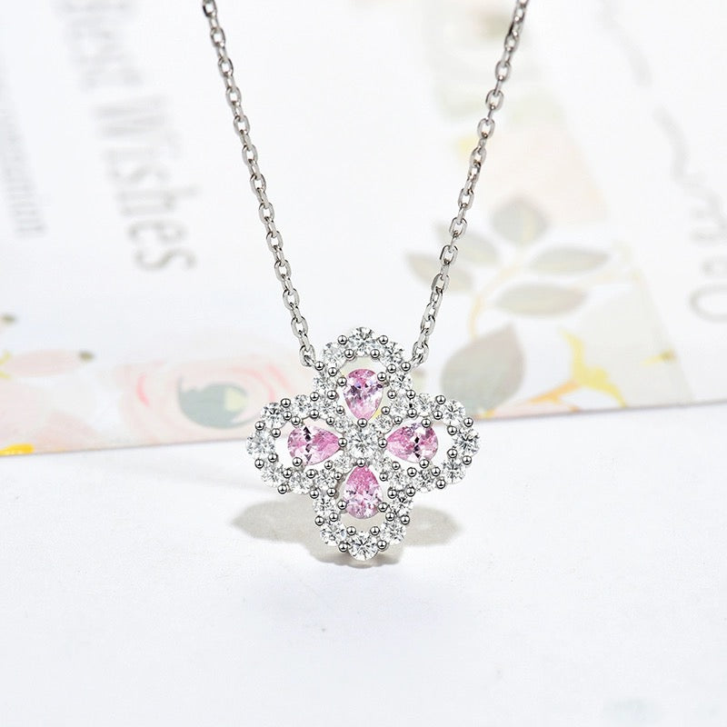 TimiLOOP NECKLACE FULL MOTIF DIAMOND 16MM MULTIPLE COLORS