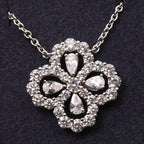 TimiLOOP NECKLACE FULL MOTIF DIAMOND 16MM MULTIPLE COLORS