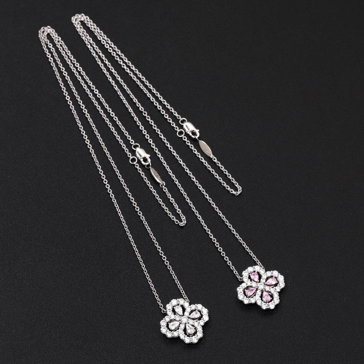 TimiLOOP NECKLACE FULL MOTIF DIAMOND 16MM MULTIPLE COLORS