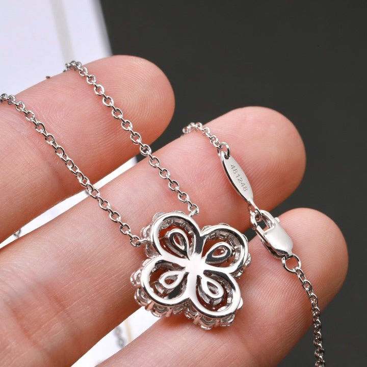 TimiLOOP NECKLACE FULL MOTIF DIAMOND 16MM MULTIPLE COLORS