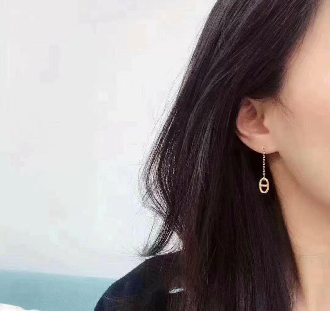 TimiCHAINE TASSEL EARRINGS